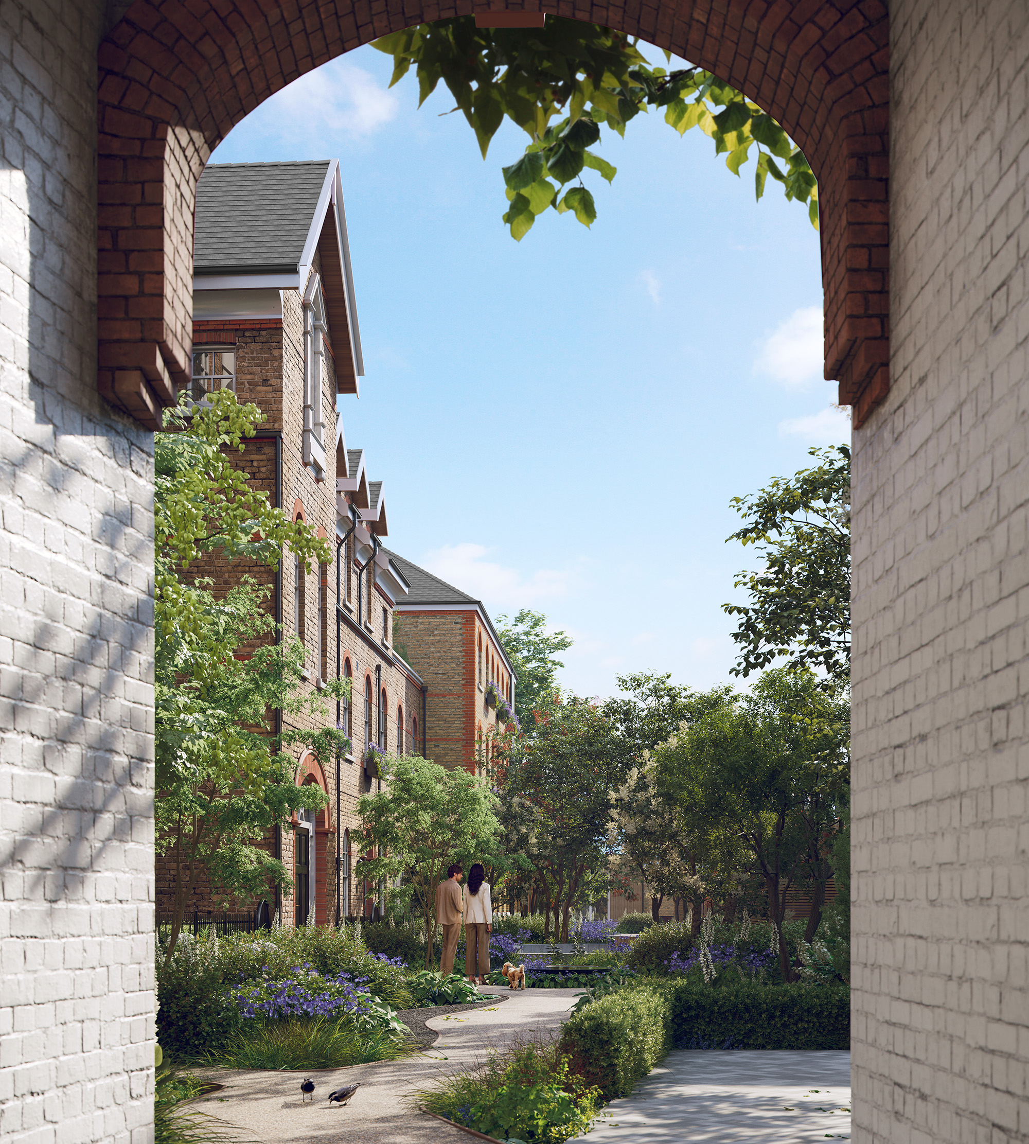 Fifty Brook Green — London property investment | CM2