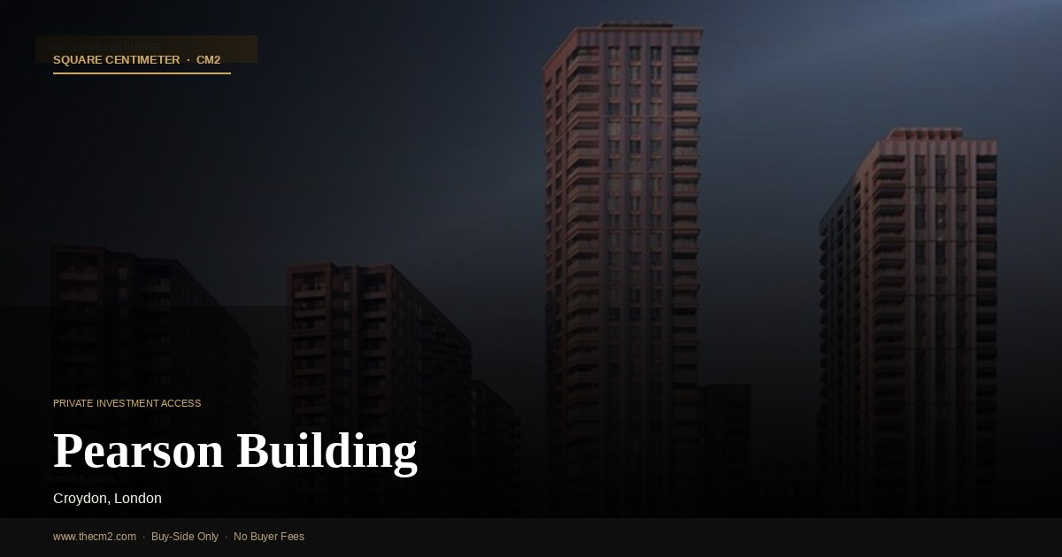 Pearson Building, Croydon 1